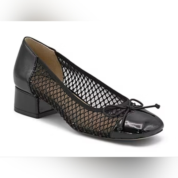 Charles David Shoes - New Damaged Box Style Charles David Women's US 6.5 Zena Square Cap Toe Low Heel